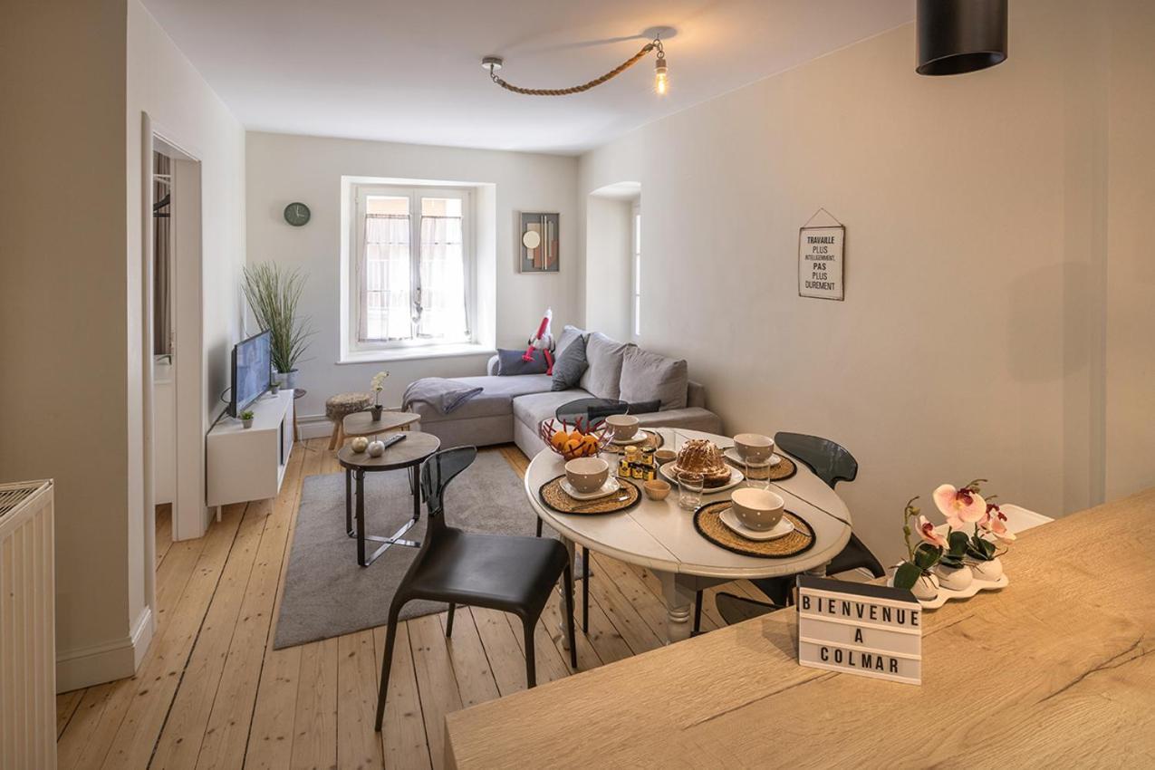Les Gites Du Retable Colmar Habitación foto