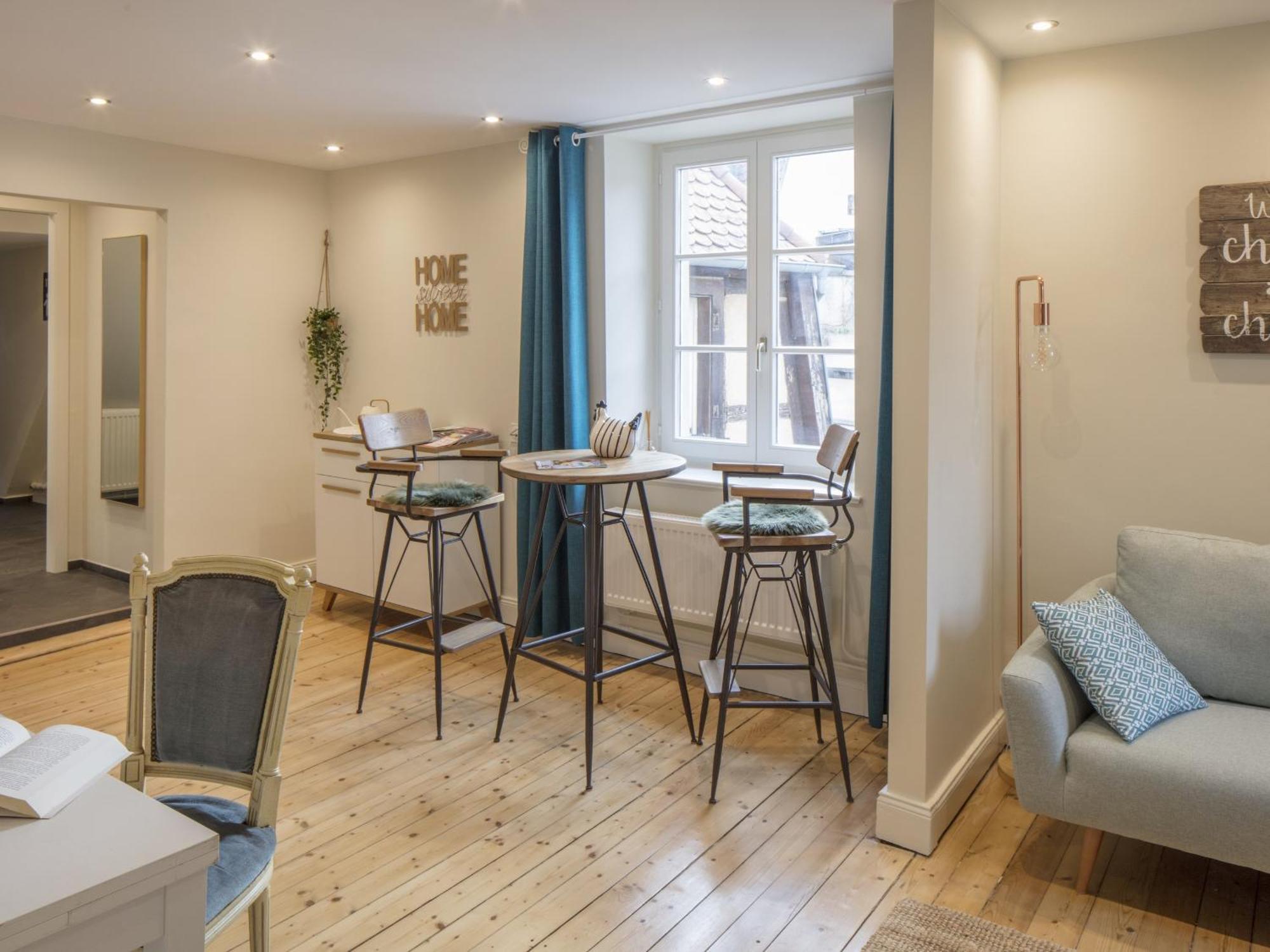Les Gites Du Retable Colmar Habitación foto